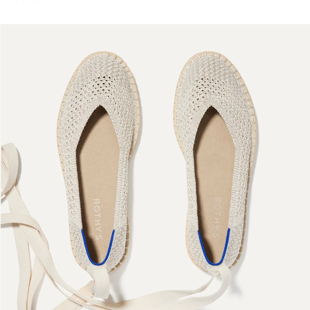 Rothy’s espadrilles size 7.5